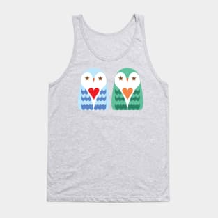 The Love Owls Tank Top